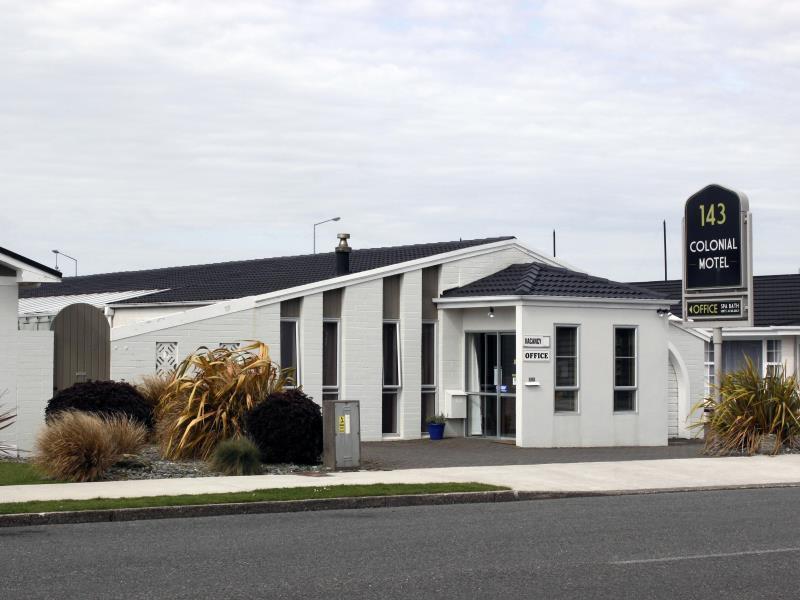 Colonial Motel Invercargill Exterior photo